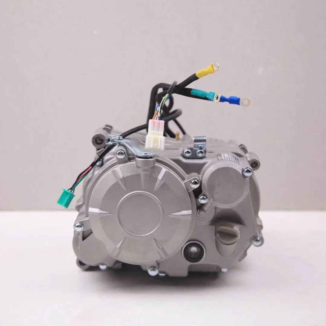 Mid Drive Motor Kit 72V 3000W - Kit de Conversão para Moto Elétrica
