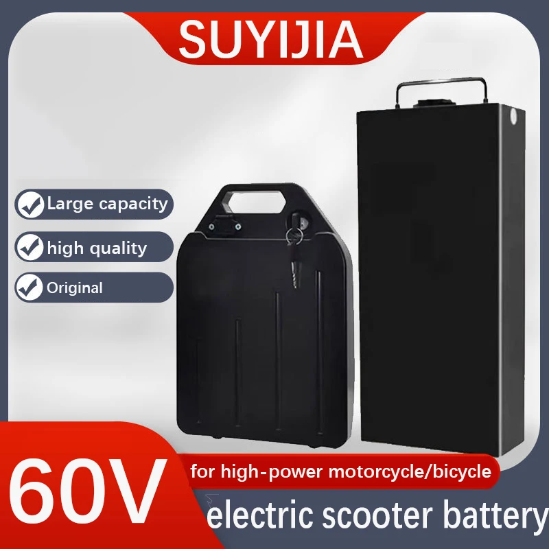 60V 30Ah Electric Scooter Battery - Bateria de Lítio 18650 à Prova