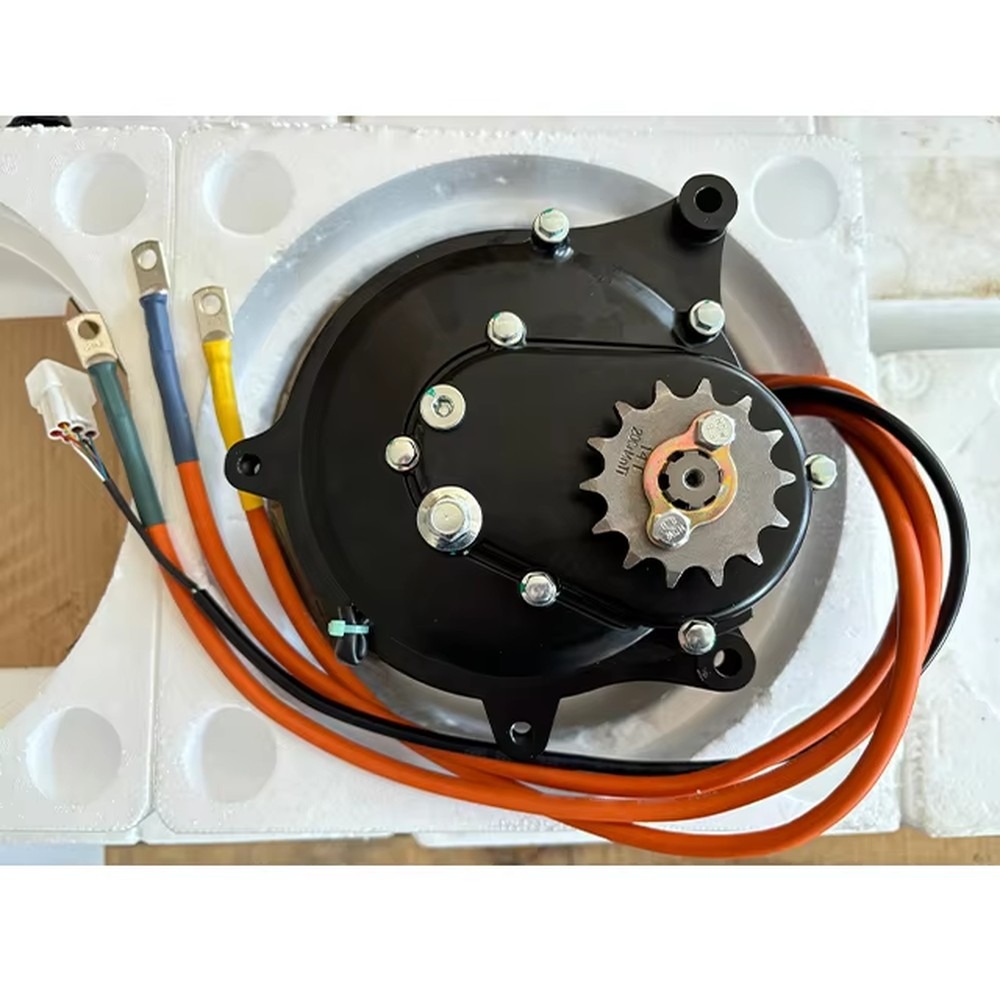 Mid Drive Motor Kit 72V 3000W - Kit de motor central de 72V