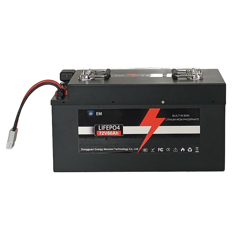 Bateria de lítio 72v 35ah 40ah - 72V 60Ah Lifepo4 Battery Pack avaliação e preço