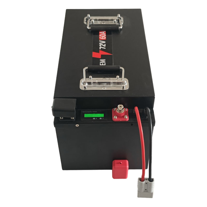 Bateria de lítio 72v 35ah 40ah - 72V 60Ah Lifepo4 Battery Pack avaliação e preço