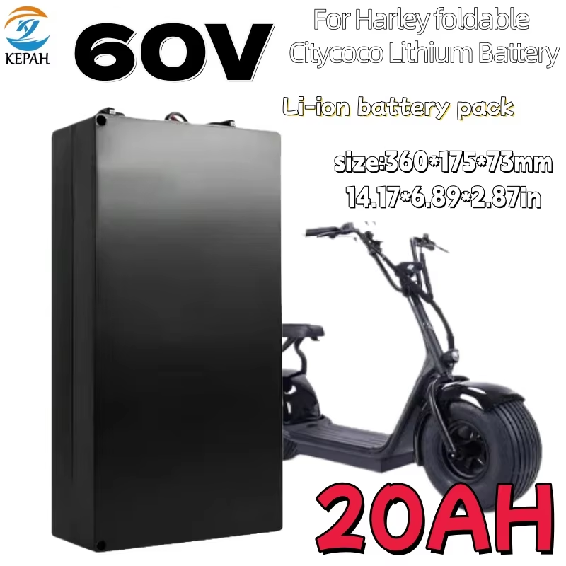 Bateria de 60V 20Ah/30Ah/40Ah  - 60V 30Ah Electric Scooter Battery avaliação e preço
