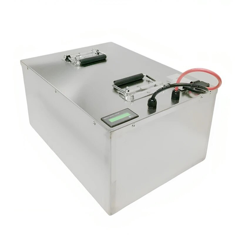 Bateria 72V Lifepo4 50Ah/100Ah - 72V 60Ah Lifepo4 Battery Pack avaliação e preço