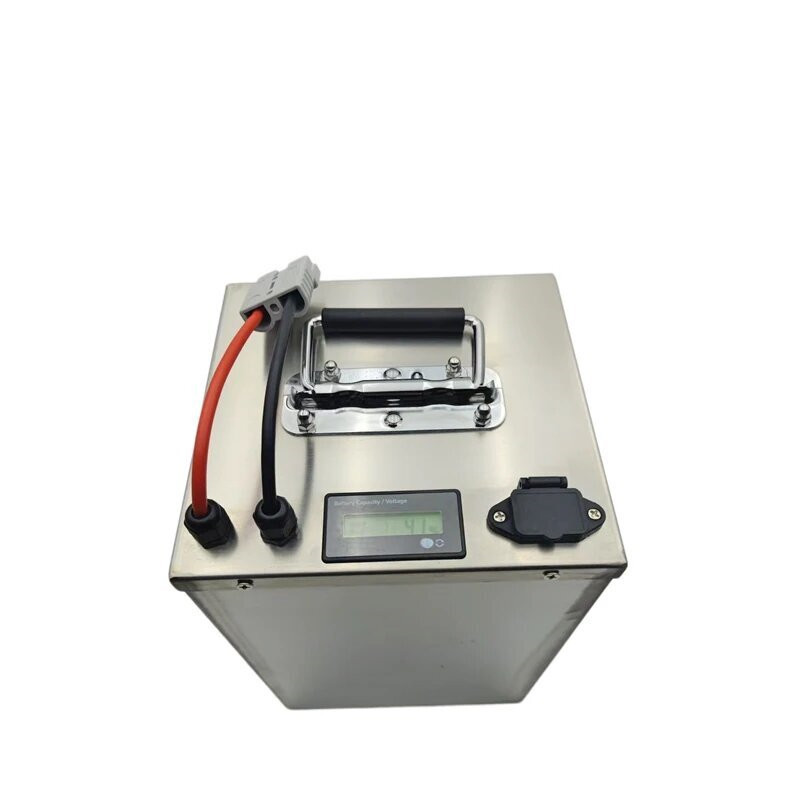 Bateria 72V Lifepo4 50Ah/100Ah - 72V 60Ah Lifepo4 Battery Pack avaliação e preço