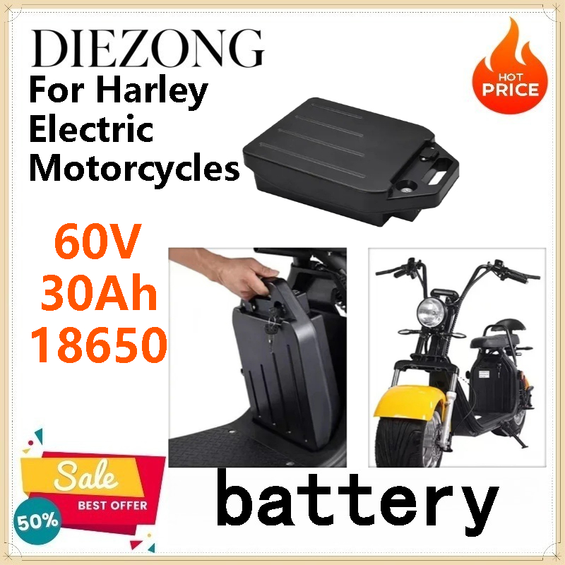 Bateria de Lítio Destacável 60 - 60V 30Ah Electric Scooter Battery avaliação e preço