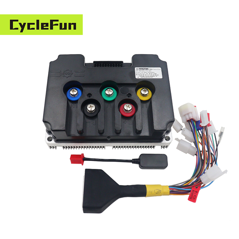 Controlador BLDC 48V-72V com S - Fardriver Controller 72V 500A avaliação e preço