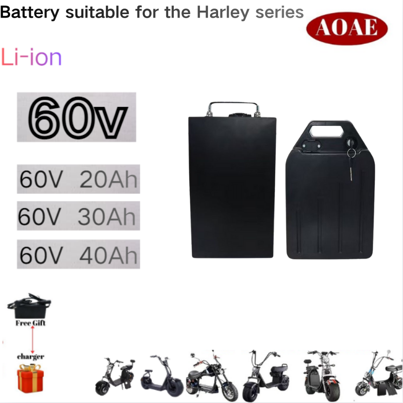 Bateria de lítio para motocicl - 60V 30Ah Electric Scooter Battery avaliação e preço