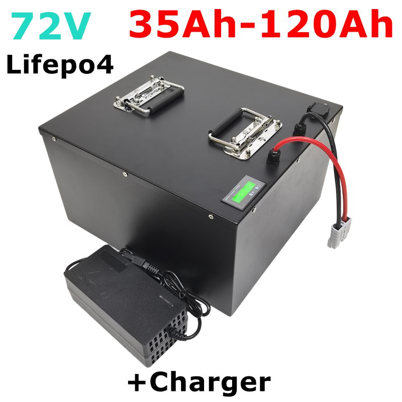 72V 55AH 80AH 120AH Lifepo4 ba - 72V 60Ah Lifepo4 Battery Pack avaliação e preço