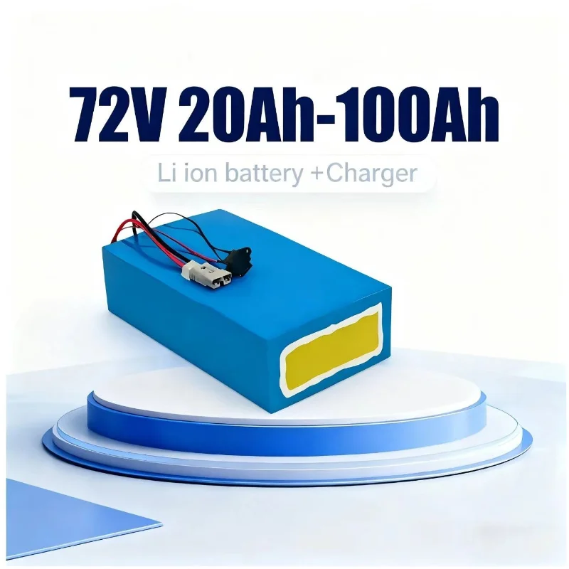 Bateria de íon de lítio BMS 72 - 72V 60Ah Lifepo4 Battery Pack avaliação e preço