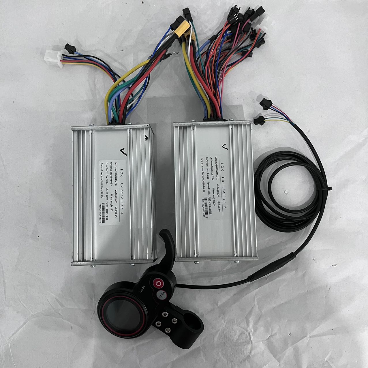 Kit de Controlador de Scooter  - 60V 5600W Dual Motor Electric Scooter avaliação e preço